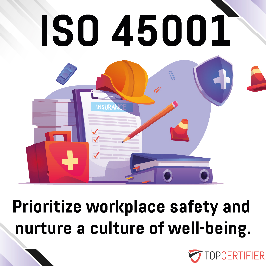iso 45001 certification in Israel